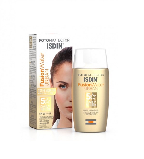 ISDIN fotoprotector Fusion water Urban spf30 50ml
