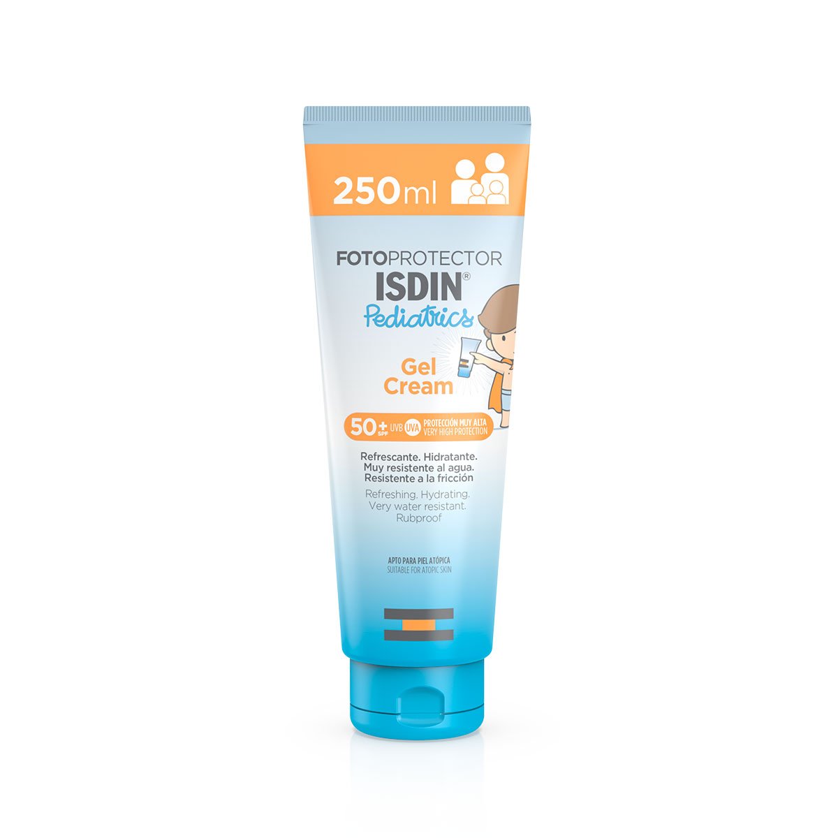 ISDIN fotoprotector Gel Crème Pediatrics spf50+ 250ml