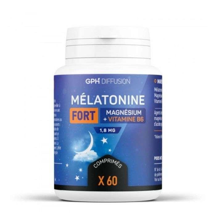 Mélatonine Fort (GPH Diffusion) : Maîtrisez vos Nuits, Sublimez vos Jours