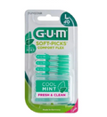 GUM Soft-pick Comfort Flex mentholé Large Réf671