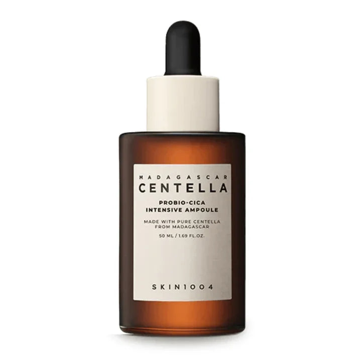 CENTELLA Madagascar Probio-Cica Intensive Ampoule 50ml Sérum Réparateur Centella Probiotiques
