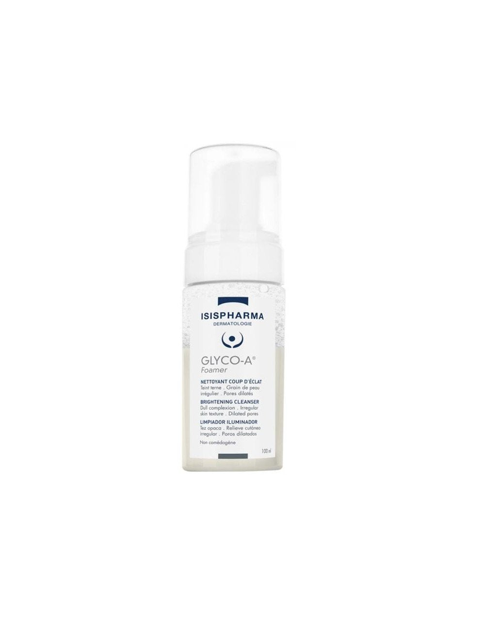 ISISPHARMA - GLYCO-A FOAMER NETTOYANT COUP D'ECLAT 100ML