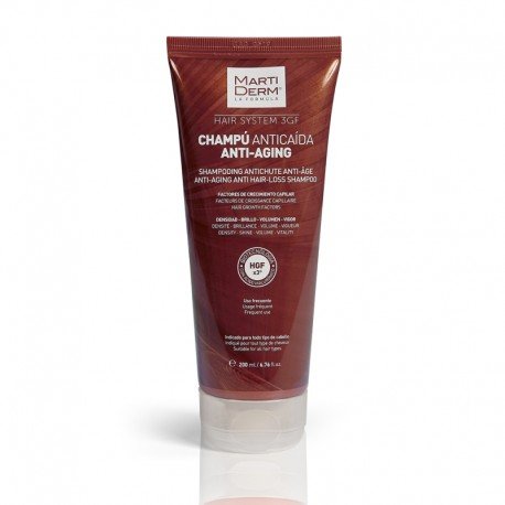 MARTIDERM HAIR SYSTEM shampoing anti-chute antiséborréique | 200ml