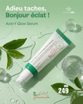Axis-Y Glow Serum – Sérum Correcteur de Taches Brunes (60ml)