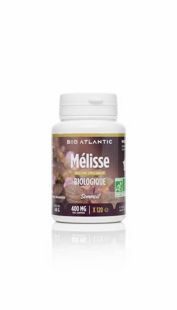 GPH Bio Atlantic Melisse 120 comprimés