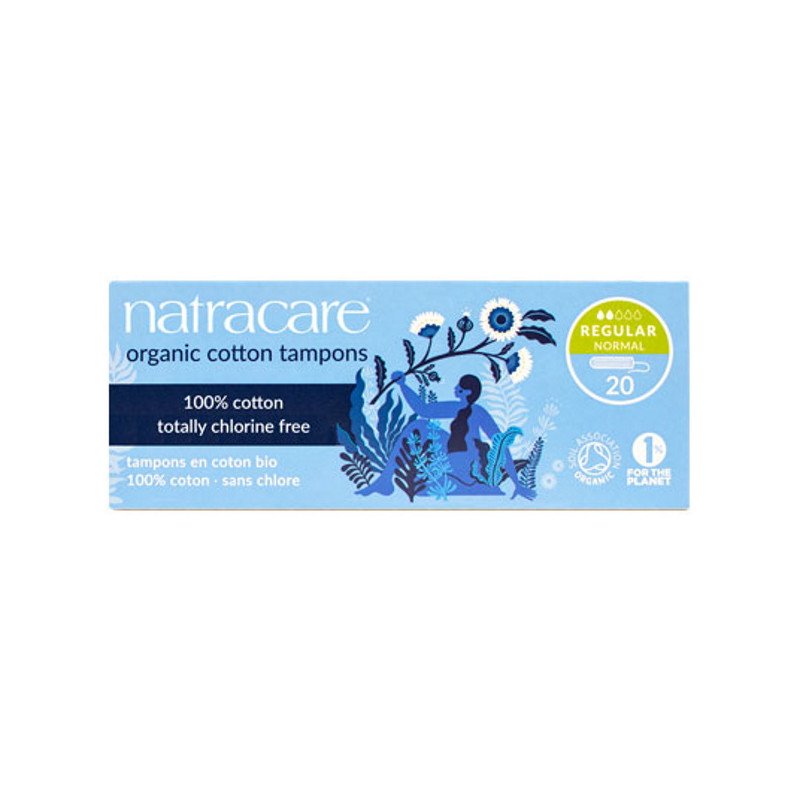 NATRACARE TAMPONS REGULIER SANS APPLICATEUR 20 Unités