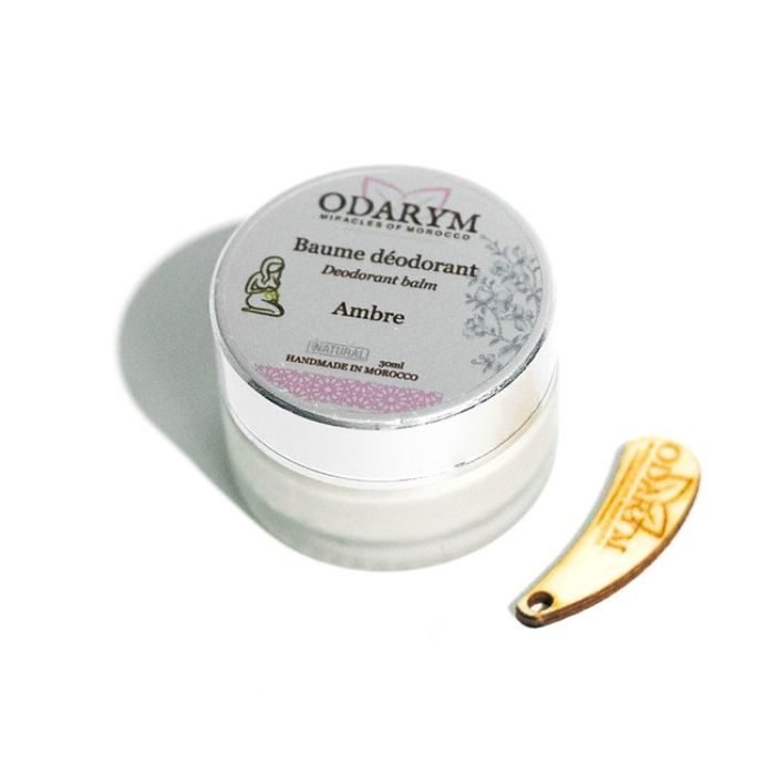 ODARYM Baume Déodorant Ambre Femme Enceinte &amp; Allaitante 30 ml