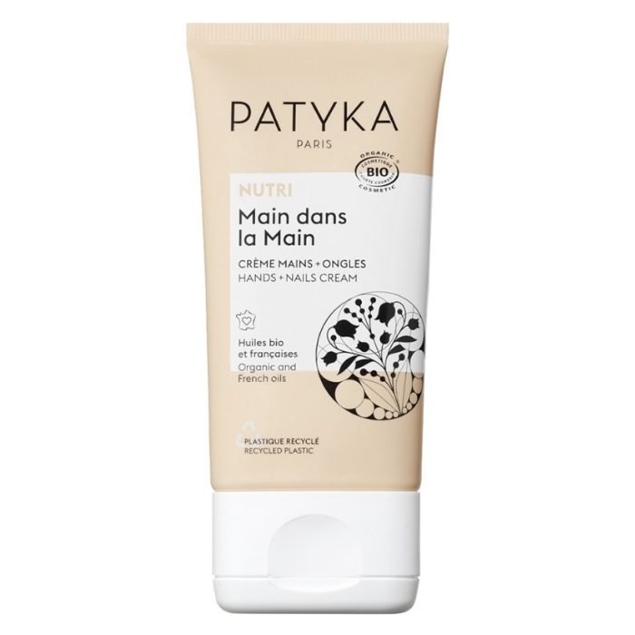 PATYKA NUTRI CREME MAINS ET ONGLES AUX HUILES BIO 40 ML
