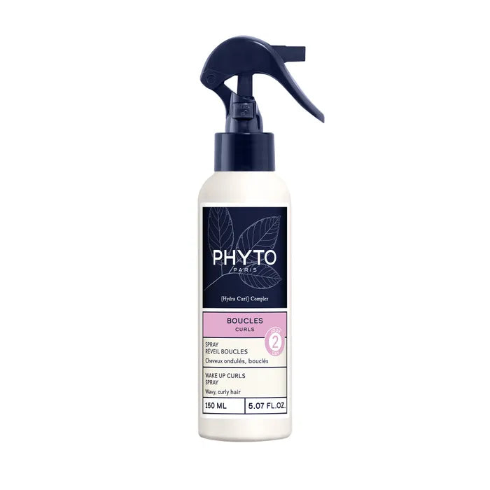 BOUCLES - Spray Réveil Boucles - Cheveux Ondulés, Boucles, 150ml