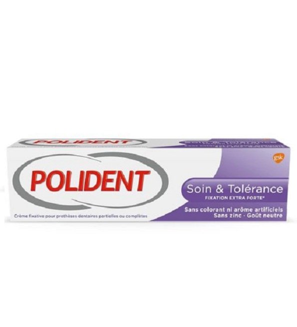 POLIDENT FIX SOIN &amp; TOLERANCE 40G