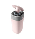 Tommee Tippee Poubelle à Couches Anti-Odeur Twist &amp; Click - Rose