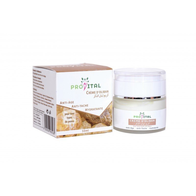 Pro vital Crème d'oliban 50ml