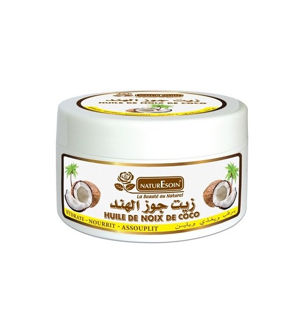 Nature soin Huile de niox de coco 250ml