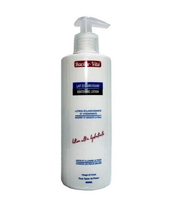 RACINE VITA Lait eclaircissant 400ml
