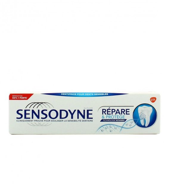 Sensodyne Dentifrice Repare &amp; Protege 75ml