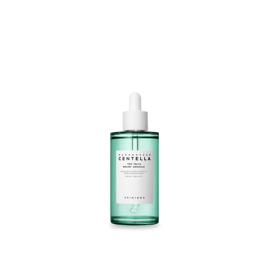 Centella Tea-Trica Relief Ampoule 100ml Sérum Apaisant Anti-Imperfections Peaux Acnéiques