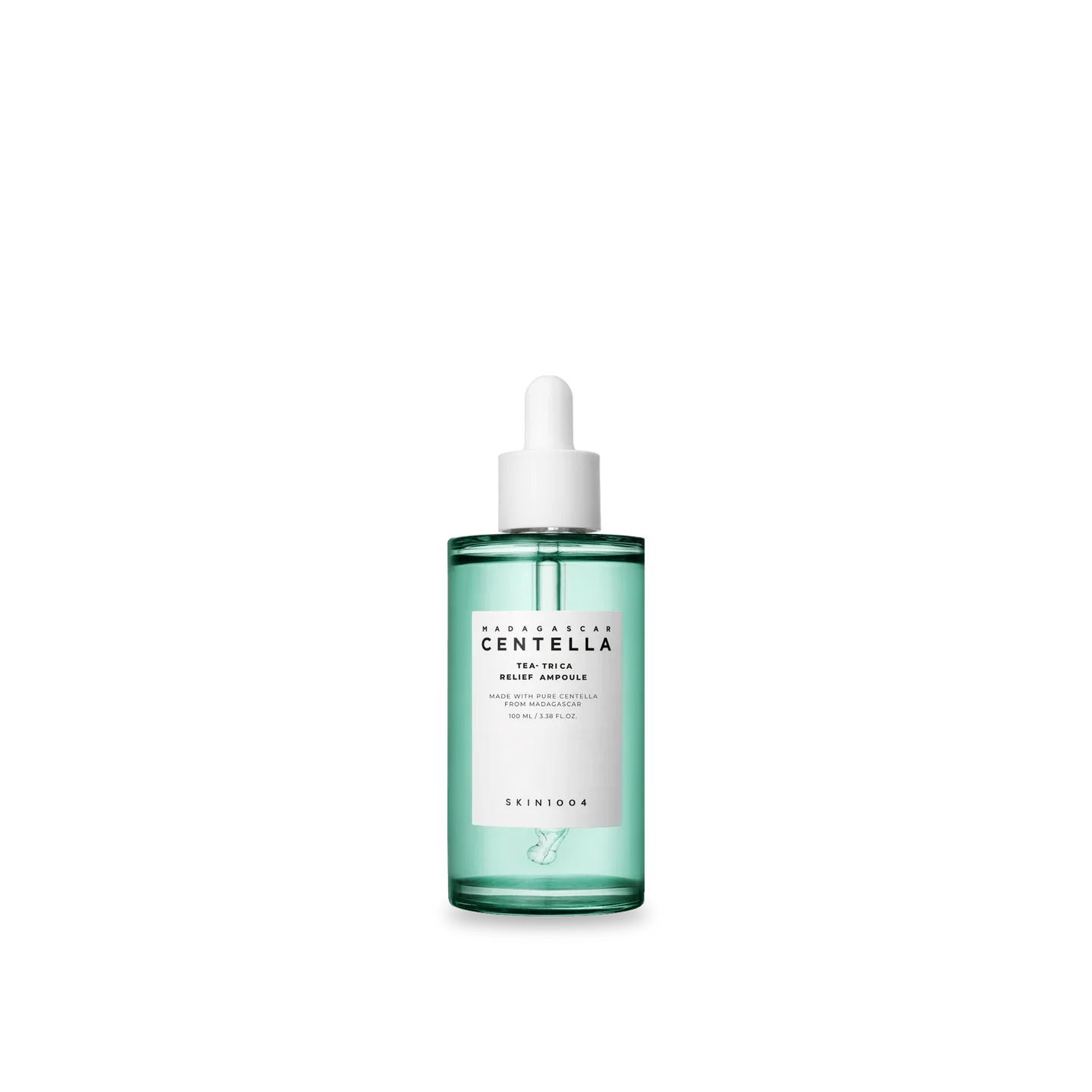 Centella Tea-Trica Relief Ampoule 100ml Sérum Apaisant Anti-Imperfections Peaux Acnéiques