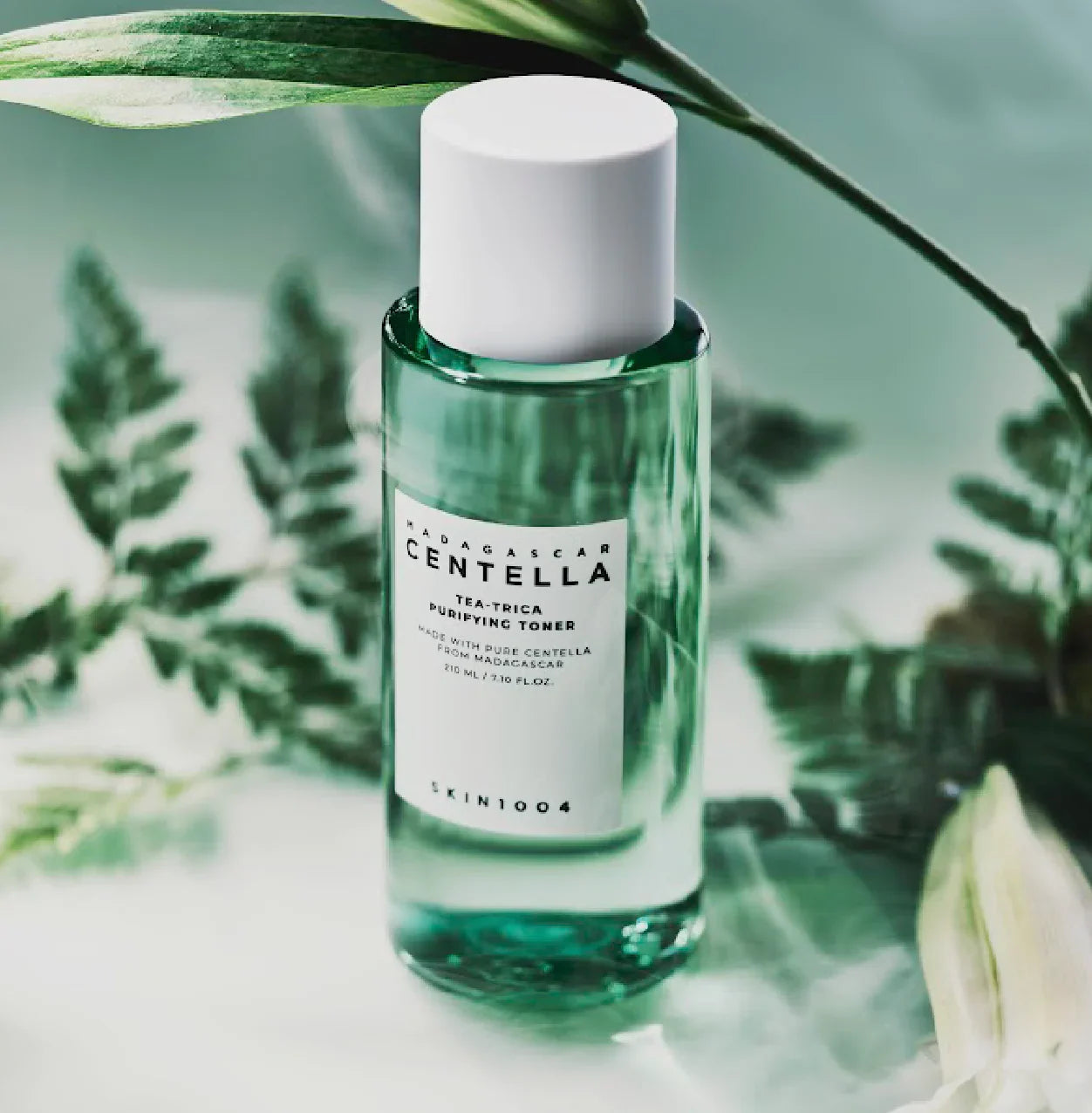 CENTELLA Tea-Trica Purifying Toner 210ml Tonique Purifiant Apaisant Anti-Imperfections Peaux Acnéiques