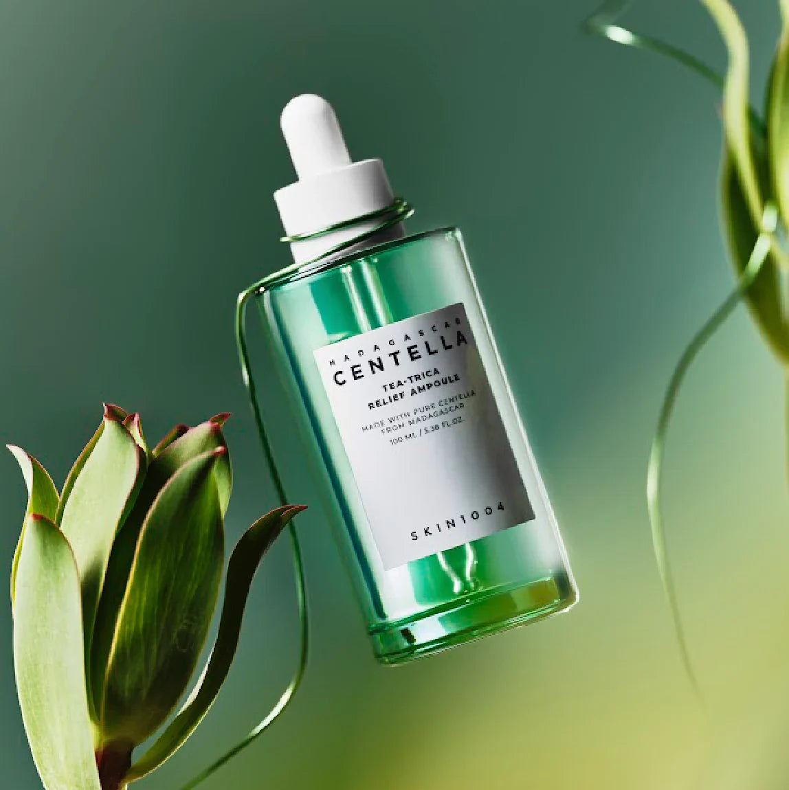 Centella Tea-Trica Relief Ampoule 100ml Sérum Apaisant Anti-Imperfections Peaux Acnéiques