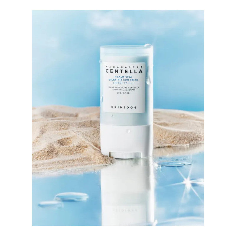 CENTELLA Madagascar Hyalu-Cica Silky-Fit Sun Stick SPF50+ PA++++ 20g Stick Solaire