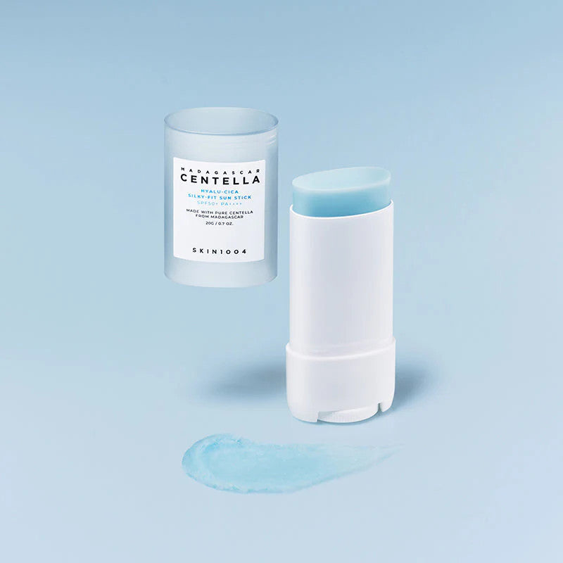 CENTELLA Madagascar Hyalu-Cica Silky-Fit Sun Stick SPF50+ PA++++ 20g Stick Solaire