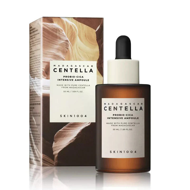 CENTELLA Madagascar Probio-Cica Intensive Ampoule 50ml Sérum Réparateur Centella Probiotiques