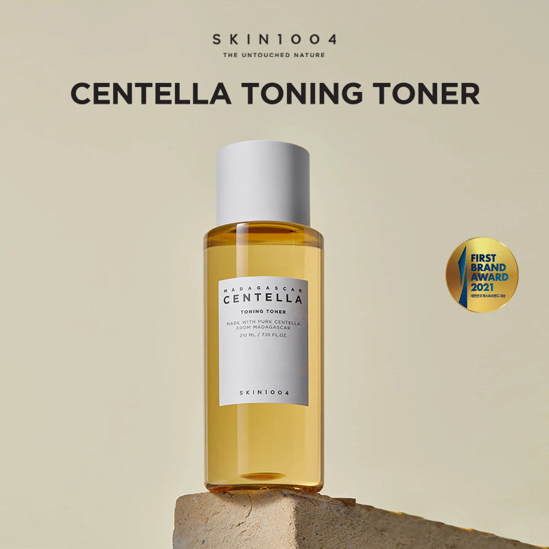 CENTELLA Madagascar Toning Toner 210ml Lotion Tonique Apaisante Exfoliante PHA