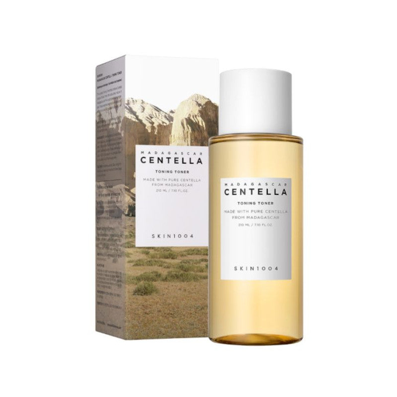 CENTELLA Madagascar Toning Toner 210ml Lotion Tonique Apaisante Exfoliante PHA