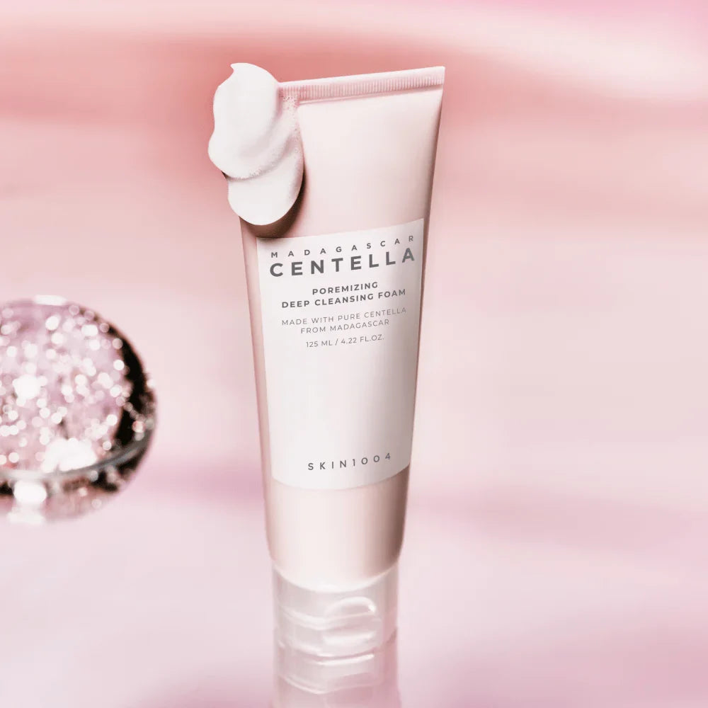 Centella Poremizing Deep Cleansing Foam 125ml Nettoyant Visage Purifiant Pores