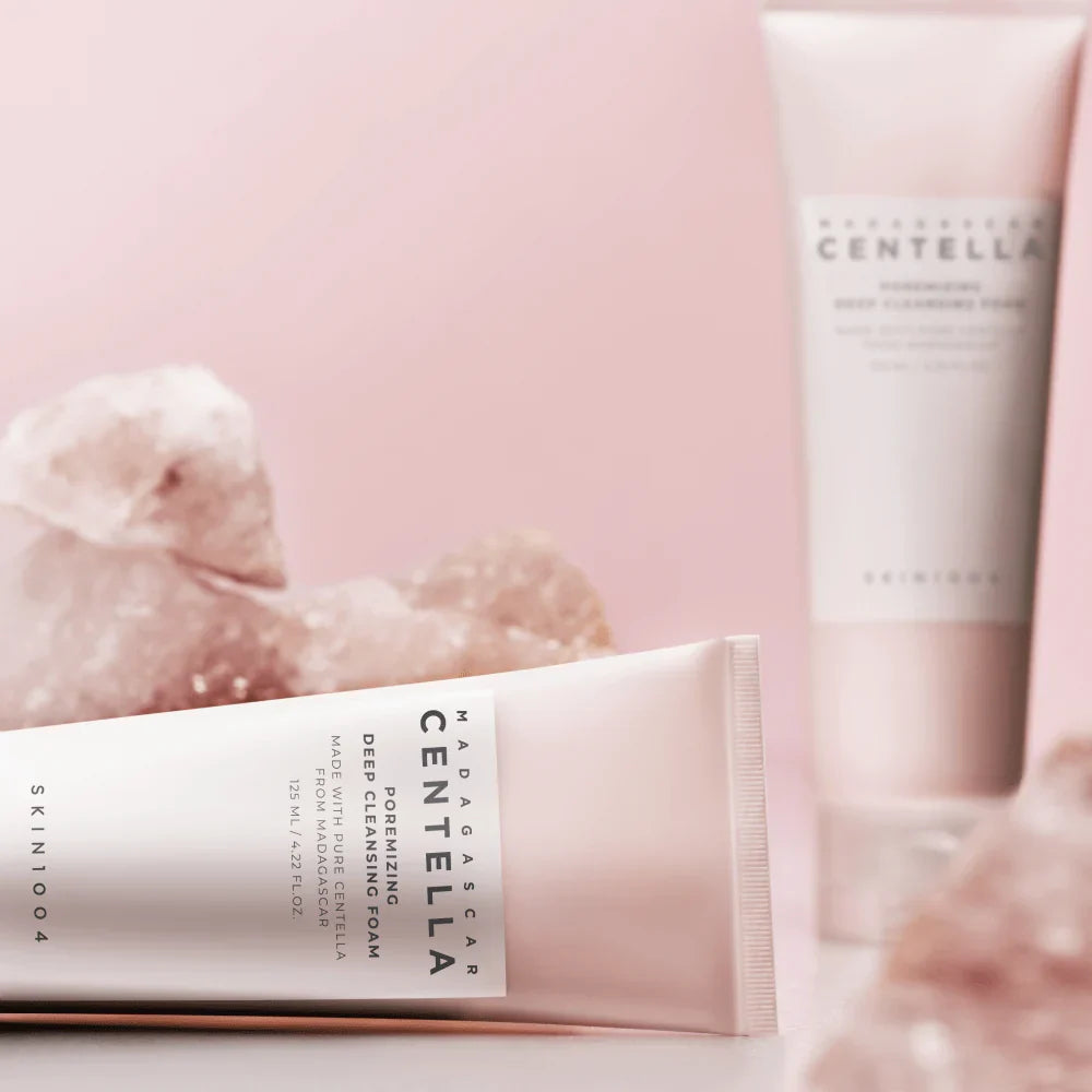 Centella Poremizing Deep Cleansing Foam 125ml Nettoyant Visage Purifiant Pores
