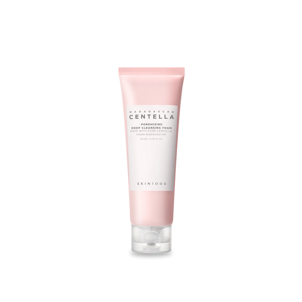 Centella Poremizing Deep Cleansing Foam 125ml Nettoyant Visage Purifiant Pores