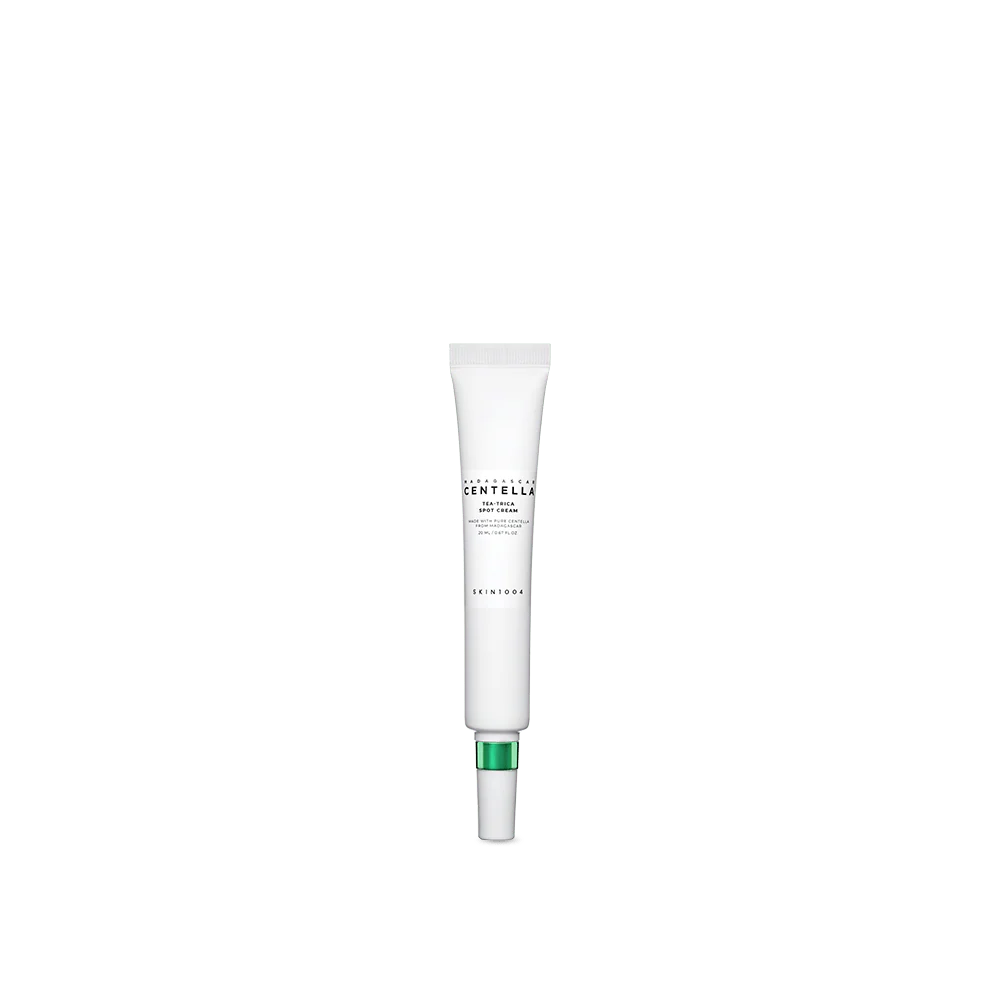 CENTELLA Tea-Trica Spot Cream 20ml Soin Ciblé Anti-Imperfections Boutons Acné Apaisant