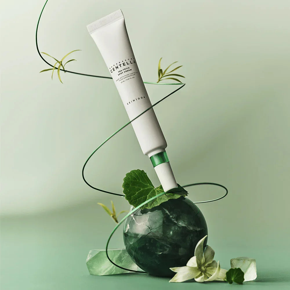 CENTELLA Tea-Trica Spot Cream 20ml Soin Ciblé Anti-Imperfections Boutons Acné Apaisant