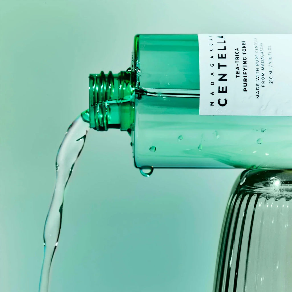 CENTELLA Tea-Trica Purifying Toner 210ml Tonique Purifiant Apaisant Anti-Imperfections Peaux Acnéiques