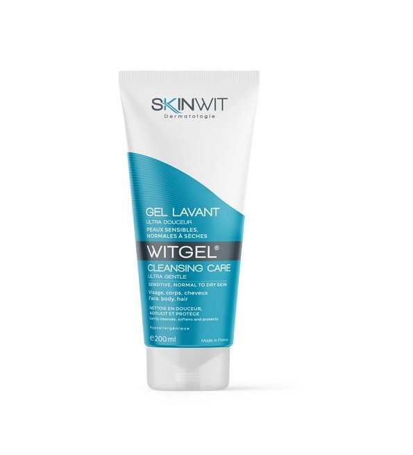 SKINWIT DERMATOLOGIE WITGEL Gel Lavant 200 ML