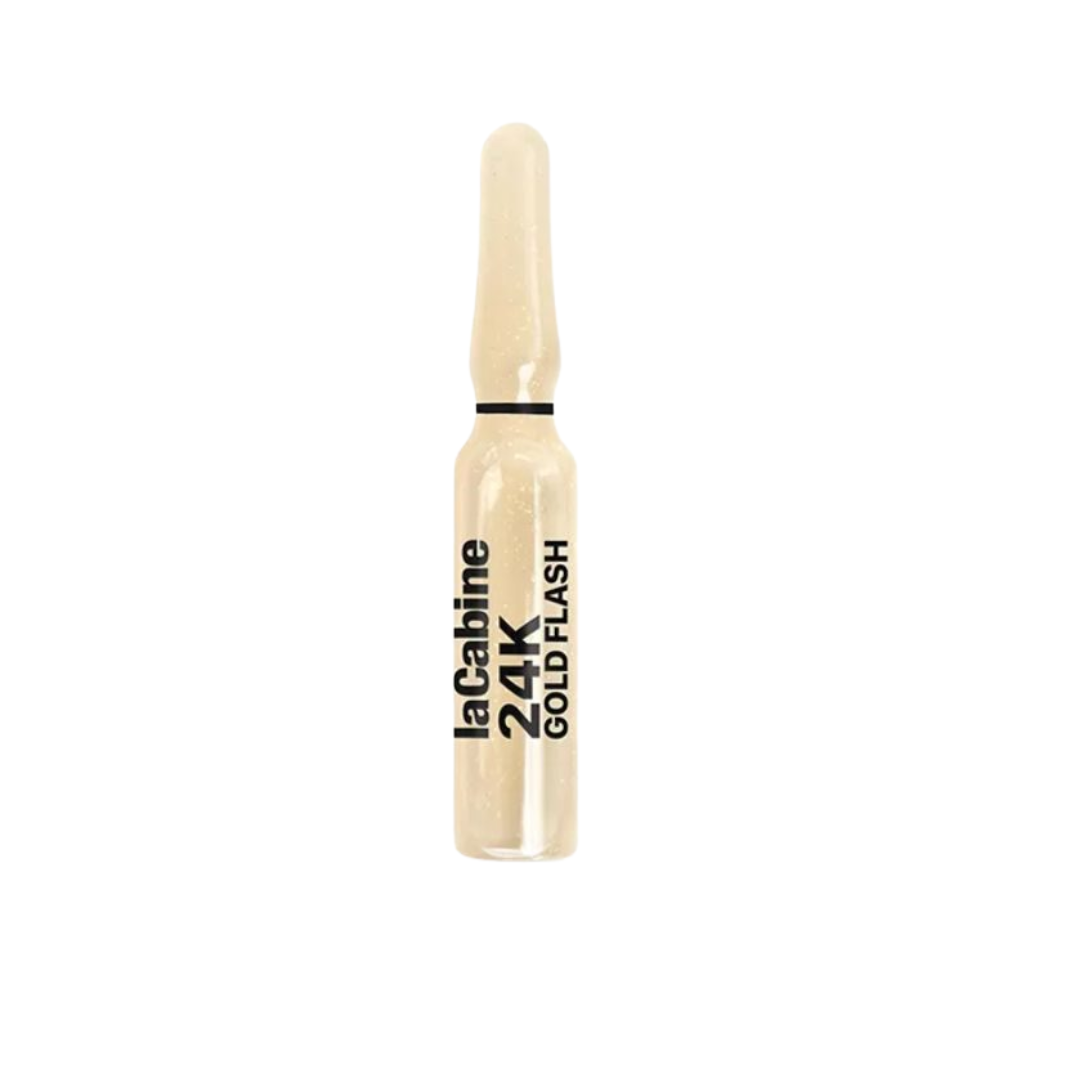 LaCabine 24K Gold Flash Ampoule 10x2ml