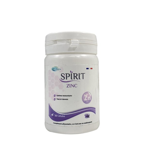 Spirit Zinc 30gelules