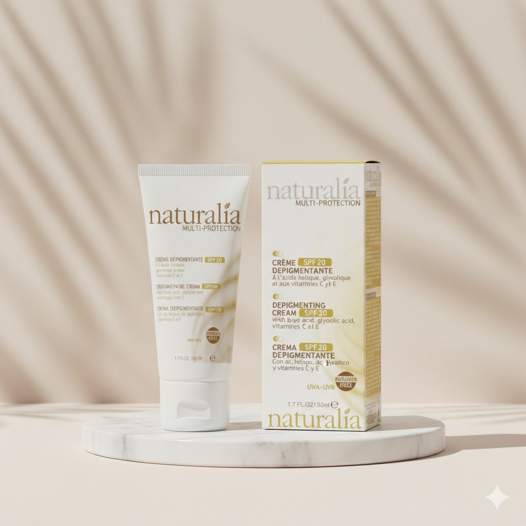 NATURALIA CREME DEPIGMENTANTE SPF20 50ML