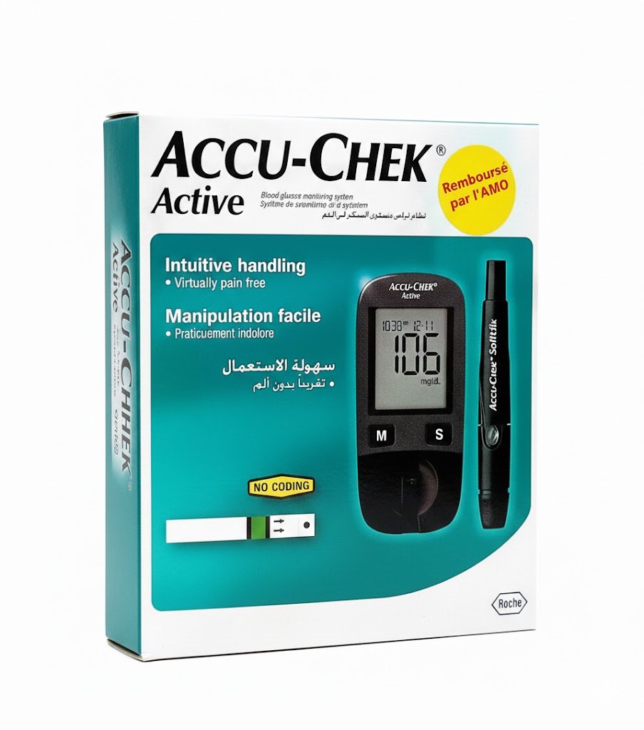 Accu-Check Kit Active