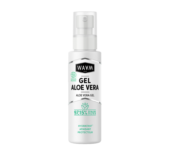 WAAM Gel d'Aloe Vera certifiée BIO 200ml