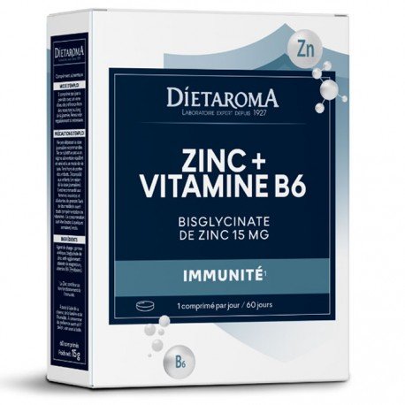 ZINC Vitamine B6 DIETAROMA